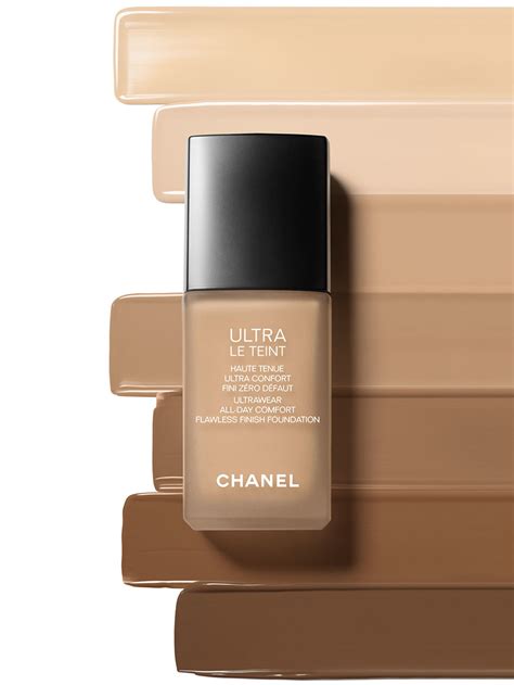 chanel le teint ultra 50 beige|chanel ultra le teint ultrawear.